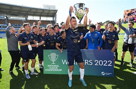 National League 2022 live scores, results, Football New Zealand.